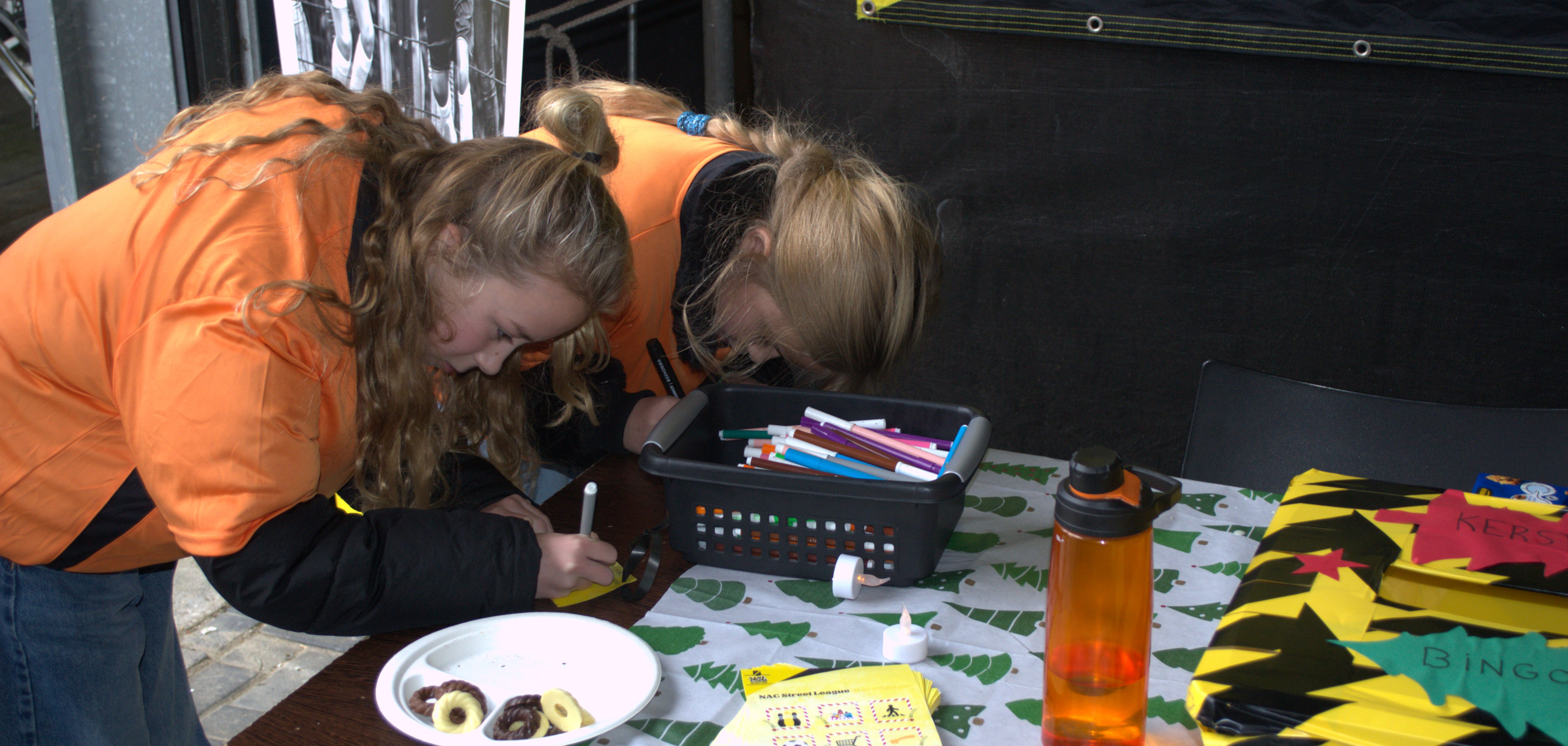 NAC Street League zet zich in voor Duchenne!