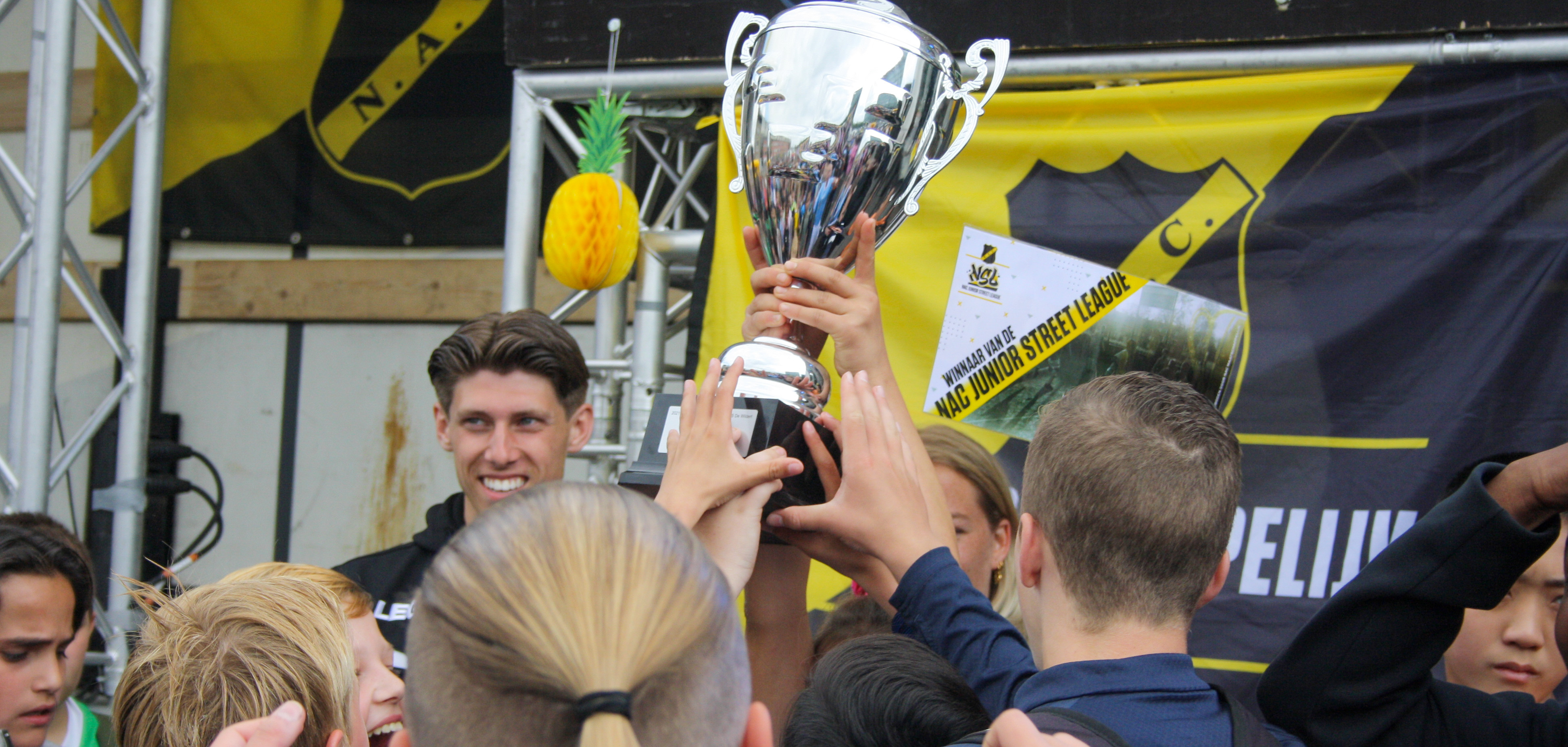 Finaledagen NAC Street League op 5 en 6 juni